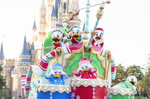 東京ディズニーリゾートクリスマス