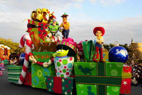 東京ディズニーリゾートクリスマス