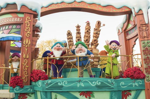 東京ディズニーリゾートクリスマス