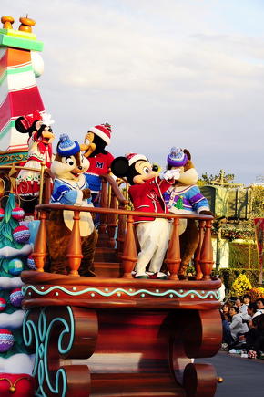 東京ディズニーリゾートクリスマス