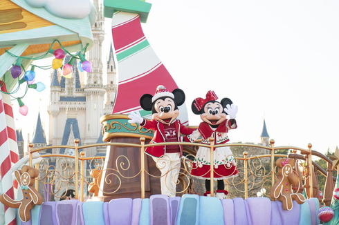 東京ディズニーリゾートクリスマス