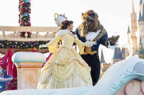 東京ディズニーリゾートクリスマス