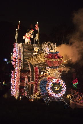 東京ディズニーリゾートクリスマス