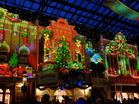 東京ディズニーリゾートクリスマス