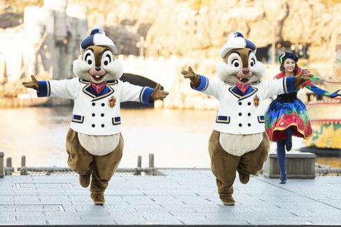 東京ディズニーリゾートクリスマス