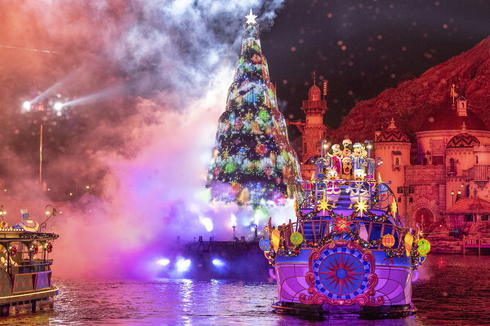 東京ディズニーリゾートクリスマス