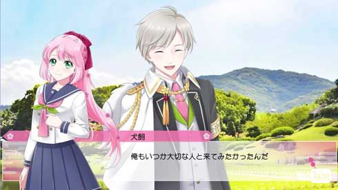 岡山県 きび男子 乙女ゲーム風 県政広報 アニメ 梶裕貴 堀江由衣