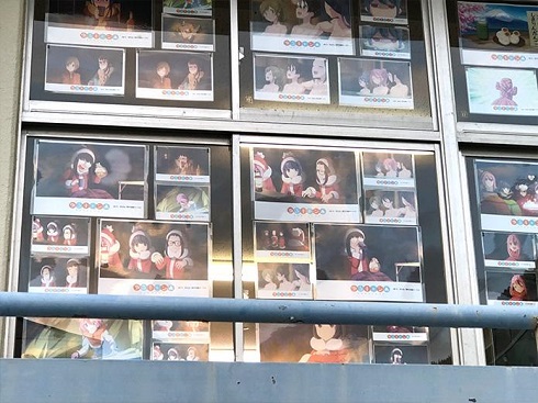 ゆるキャン レポート 学園祭 音楽祭