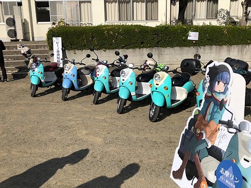 ゆるキャン レポート 学園祭 音楽祭