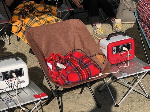 ゆるキャン レポート 学園祭 音楽祭