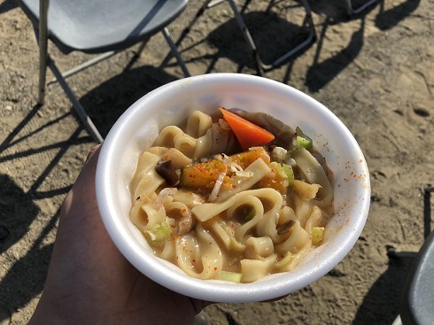 ゆるキャン レポート 学園祭 音楽祭