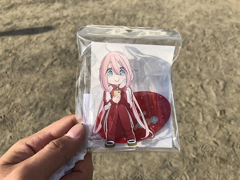 ゆるキャン レポート 学園祭 音楽祭