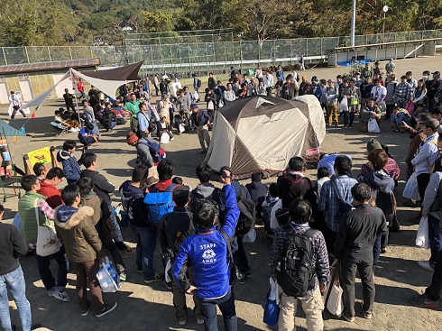 ゆるキャン レポート 学園祭 音楽祭