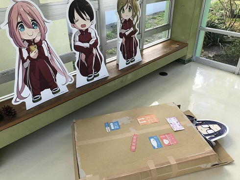 ゆるキャン レポート 学園祭 音楽祭