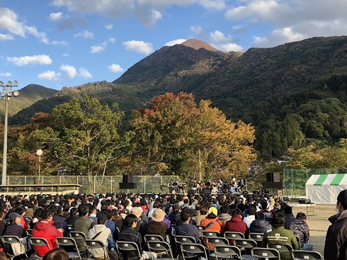 ゆるキャン レポート 学園祭 音楽祭
