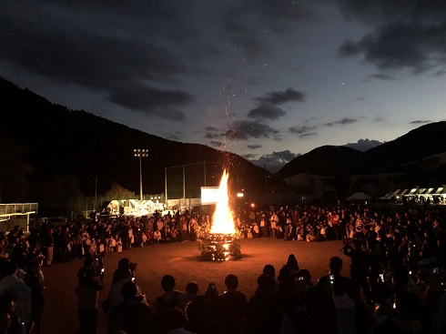 ゆるキャン レポート 学園祭 音楽祭