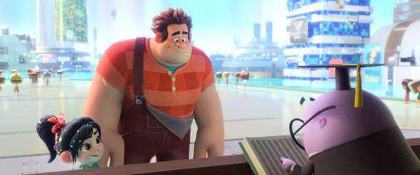 シュガー・ラッシュ：オンライン