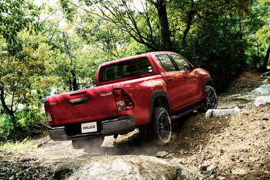 ラリーテイストを盛り込んだスポーティな外観に