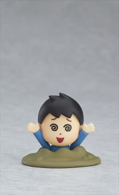 いらすとや フィギュア 沼にハマる男の子