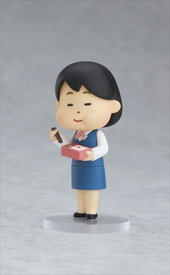 いらすとや フィギュア お弁当を食べるOL