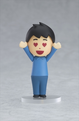 いらすとや フィギュア バンザイをする男の子