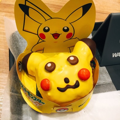 ミスタードーナツ ピカチュウ コラボ ポケットモンスター