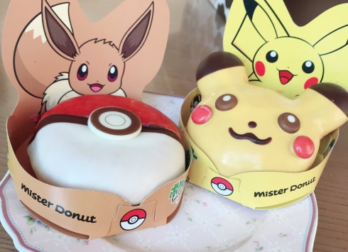 ミスタードーナツ ピカチュウ コラボ ポケットモンスター
