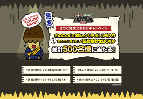 キャンペーンサイト