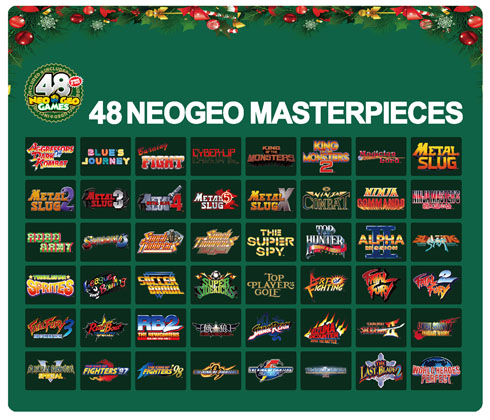 SNK - ☆koreyumeNEOGEO mini クリスマス限定版 【即納】 SNK 即日発送可能（13時までの決済確認分）NEOGEOmini