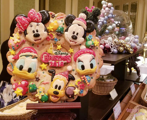 ディズニーのクリスマスフード