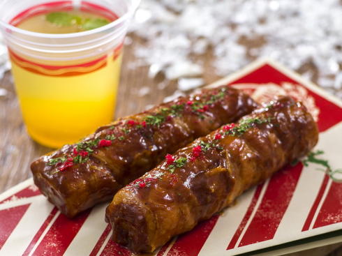 ディズニーのクリスマスフード