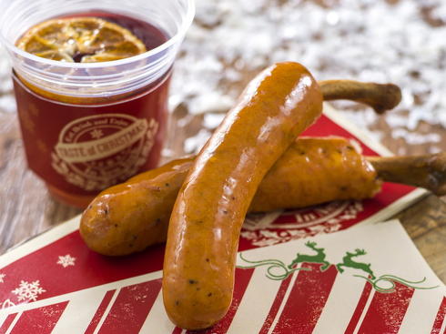 ディズニーのクリスマスフード