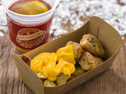 ディズニーのクリスマスフード