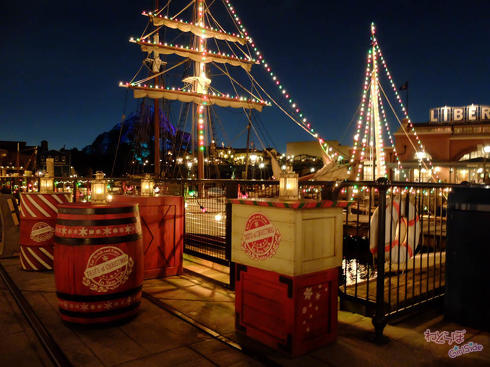 ディズニーのクリスマスフード