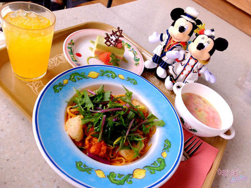 ディズニーのクリスマスフード