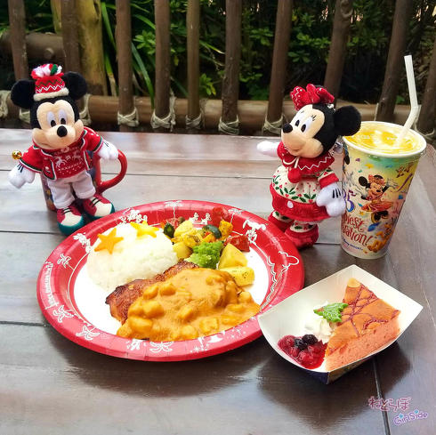 ディズニーのクリスマスフード