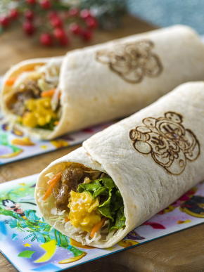 ディズニーのクリスマスフード