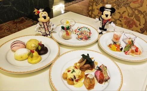 ディズニーのクリスマスフード