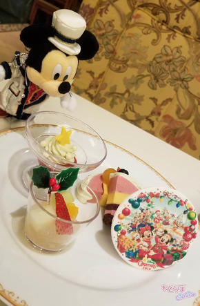 ディズニーのクリスマスフード