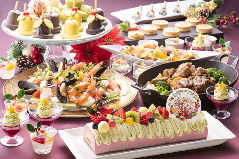 ディズニーのクリスマスフード