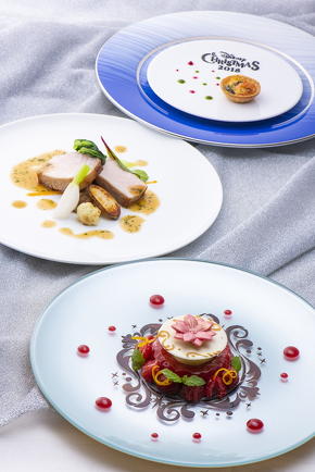 ディズニーのクリスマスフード