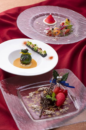 ディズニーのクリスマスフード