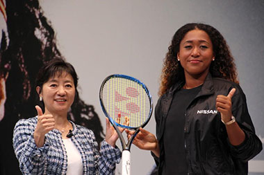 GT-R 大坂なおみ 日産自動車 NISMO