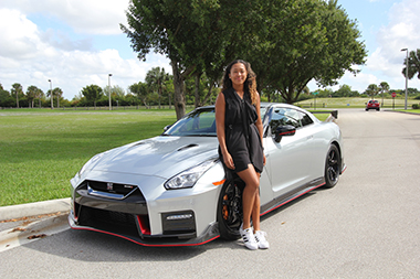 GT-R NISMO 大坂なおみ 日産自動車 プレゼント