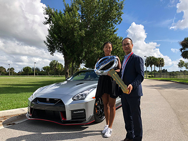 GT-R NISMO 大坂なおみ 日産自動車 プレゼント