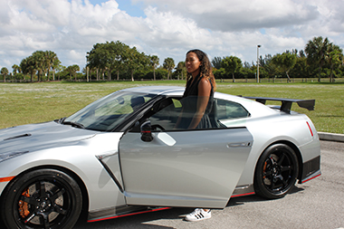 GT-R NISMO 大坂なおみ 日産自動車 プレゼント