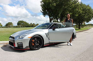 GT-R NISMO 大坂なおみ 日産自動車 プレゼント