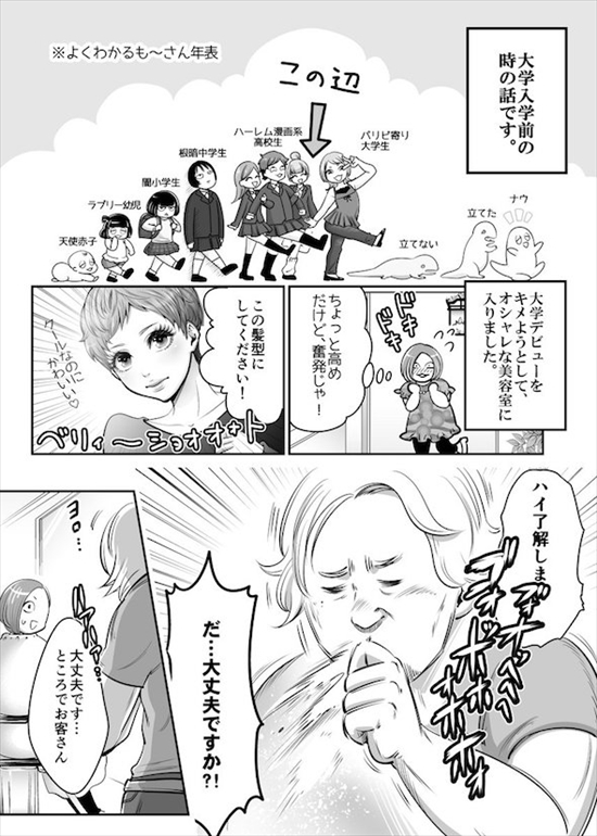 漫画1ページ目