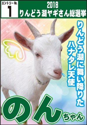 りんどう湖 ヤギさん総選挙