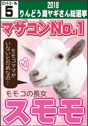 りんどう湖 ヤギさん総選挙